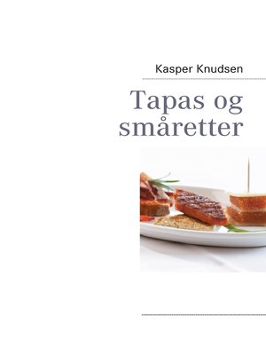 cover image of Tapas og småretter